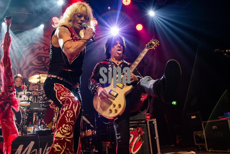 Buckcherry & Michael Monroe Concert O2 Forum Kentish Town London, UK - 07 Mar 2026