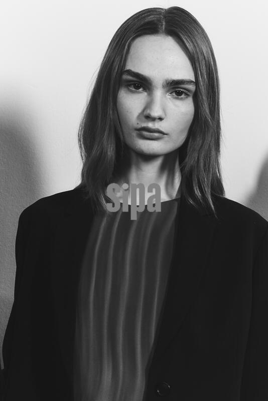 Paris Fashion Week - Women F/W 26-27
Akris fashion show
Backstage
Palais de Tokyo - Paris, France