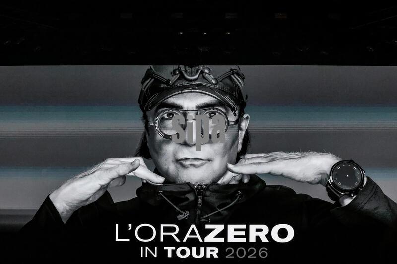 Italy: Renato Zero - Torino - 2Â° serata - Concerts