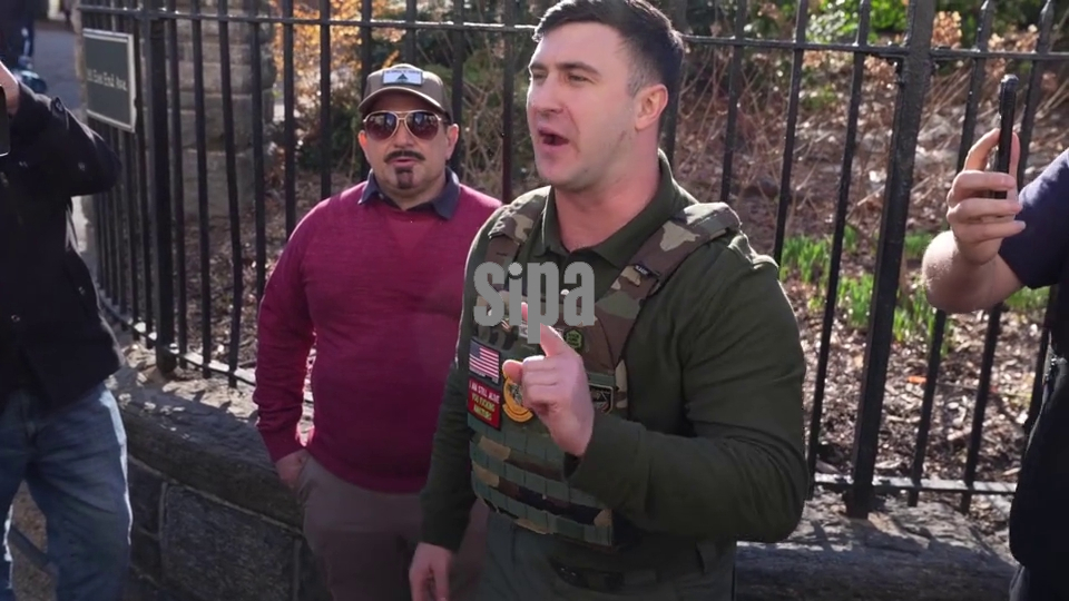 Mayor Mamdani holds press conference at Gracie Mansion with NYPD Commissioner Jessica Tisch