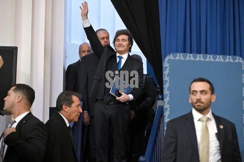 NY: Argentina President Milei Speaks at Yeshiva University