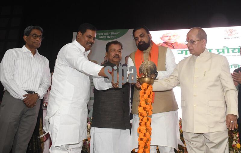 India: Bihar Deputy CM Samrat Choudhary And Vijay Kumar Sinha Attend Ganna Prodyogiki Seminar 2026 