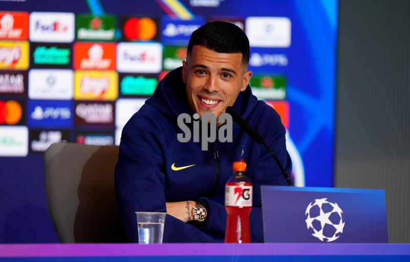 Tottenham Hotspur Press Conference - Riyadh Air Metropolitano - Monday March 9th