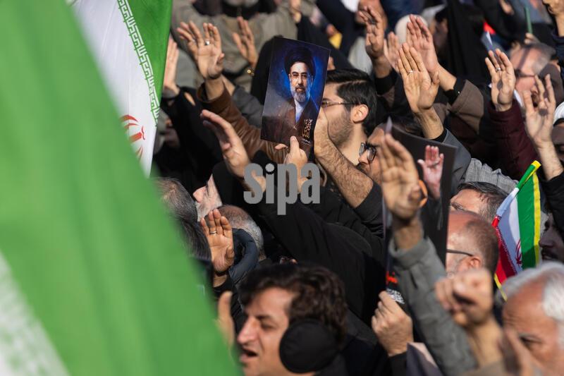 Iran: A pro-government rally
