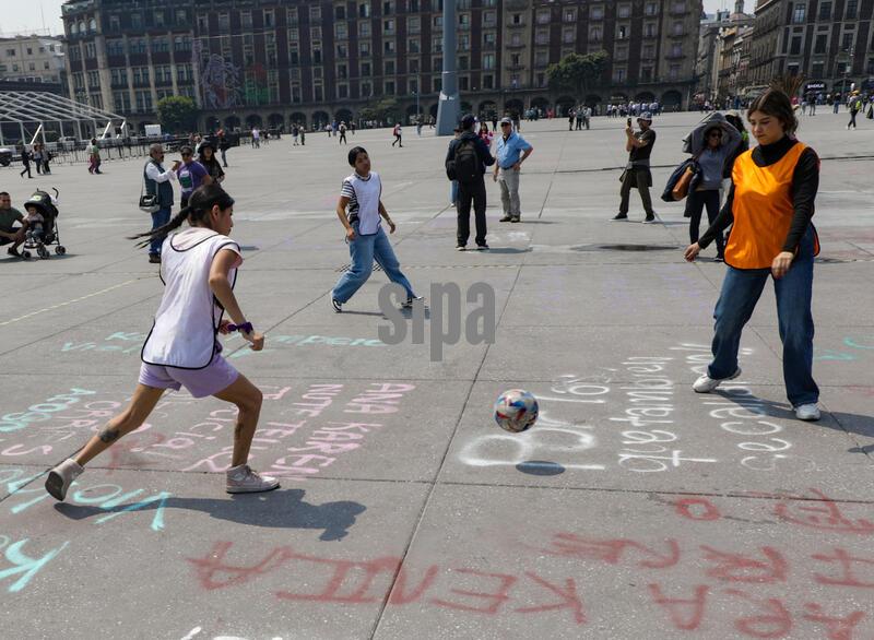 Mexico: ‘Retas 9M’ Pick-up Soccer Game