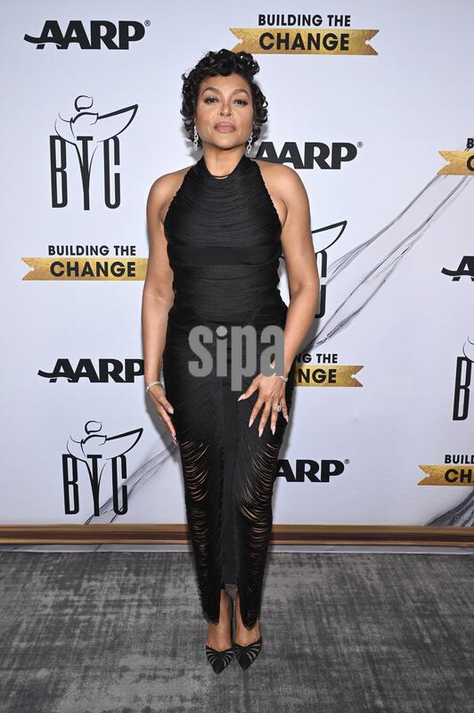 NY: Taraji P. Henson  - Building The Change Gala  - Arrivals