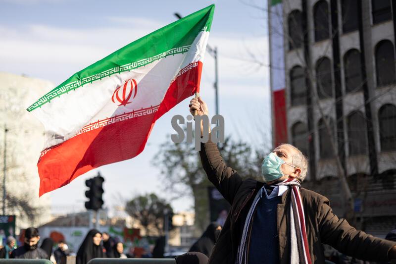 Supporters gather after announcement of Mojtaba Khamenei as new Supreme Leader in Tehran, Iran - 09 Mar 2026