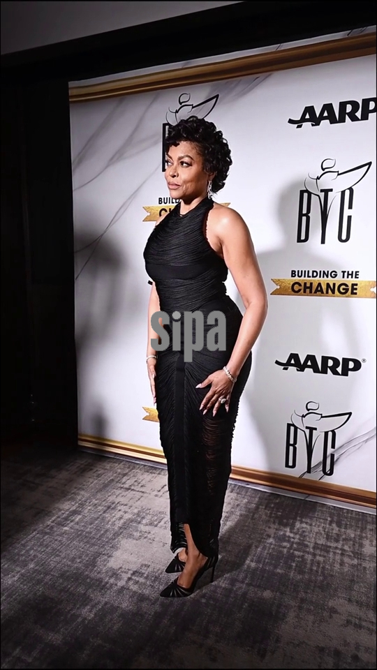 NY: Taraji P. Henson  - Building The Change Gala  - Arrivals