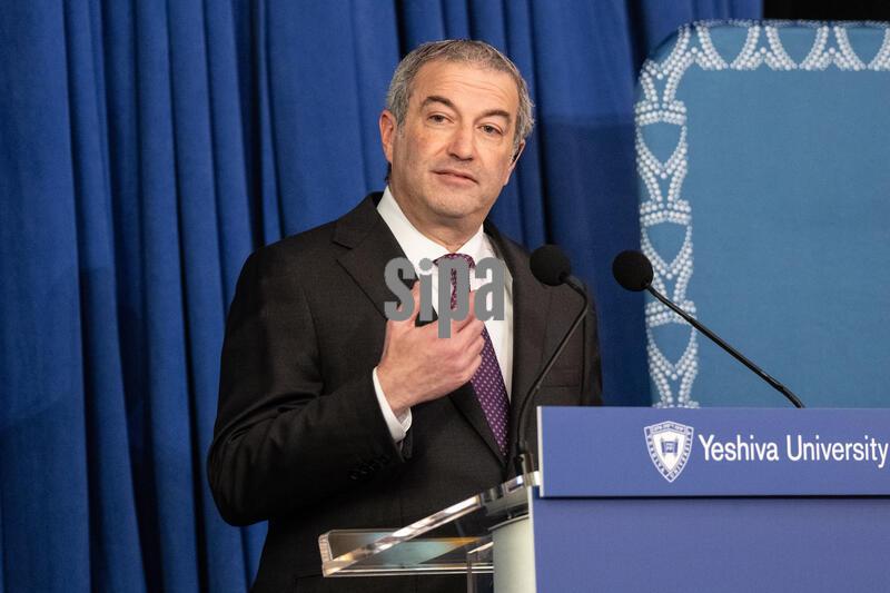 President of Argentina Javier Milei visits Yeshiva University