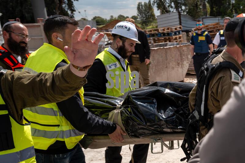 Ballistic missile attack in Yehud, Israel - 09 Mar 2026
