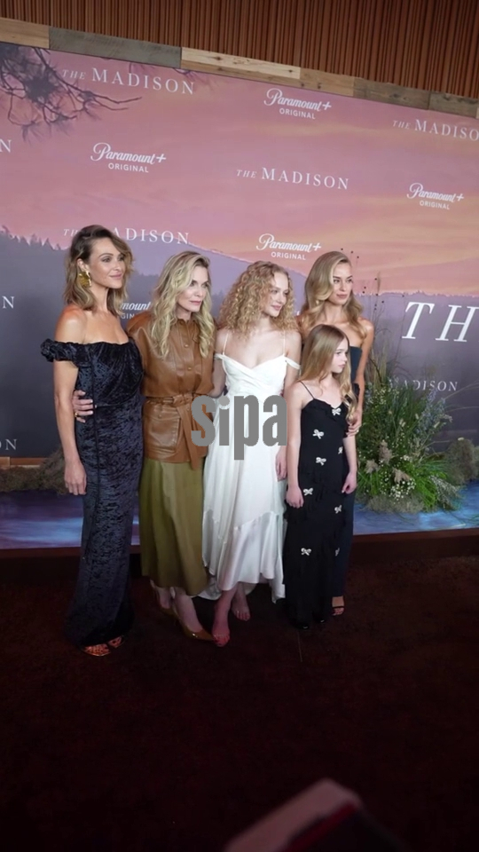 Premiere of Paramount+ 'The Madison'