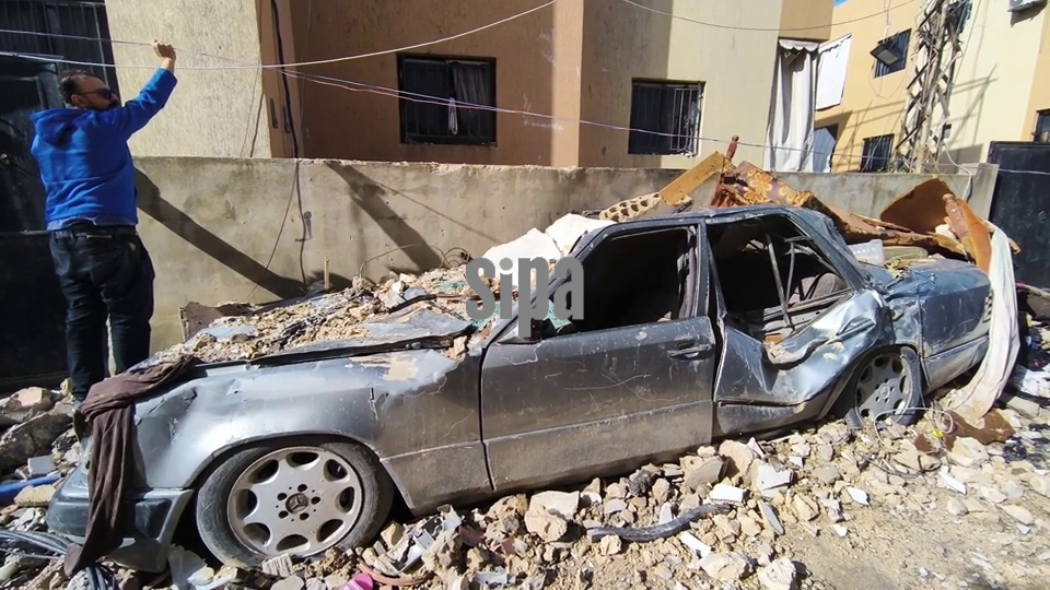 Lebanon: Israel airstrikes hit Lebanon