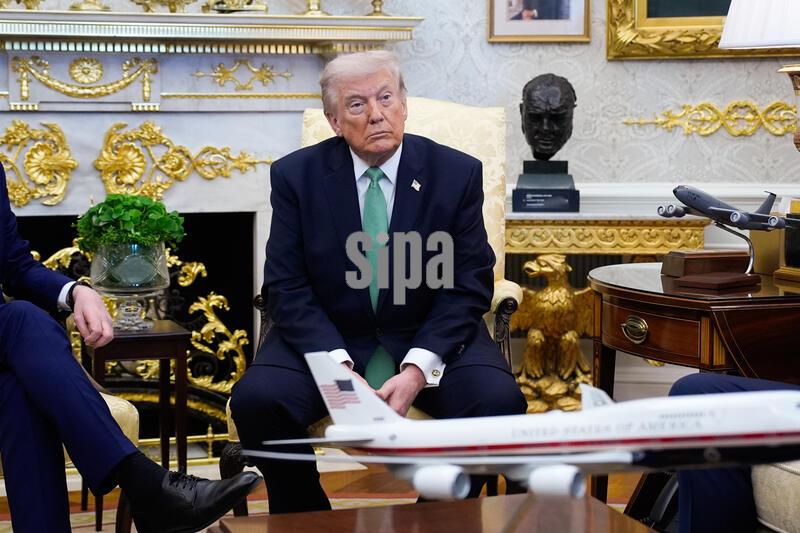 US President Trump Meets Taoiseach of Ireland - Washington