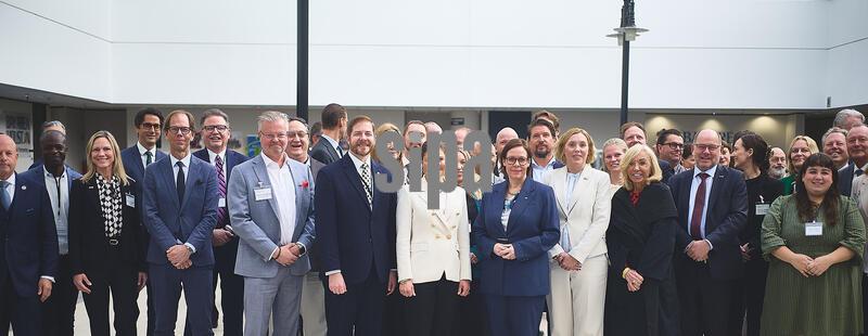 HRH Crown Princess Victoria of Sweden and Sweden's Minister of Foreign Affairs Visit Houston, Texas