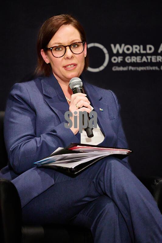 TX: Sweden's Minister of Foreign Affairs at the World Affairs Council of Houston, Texas