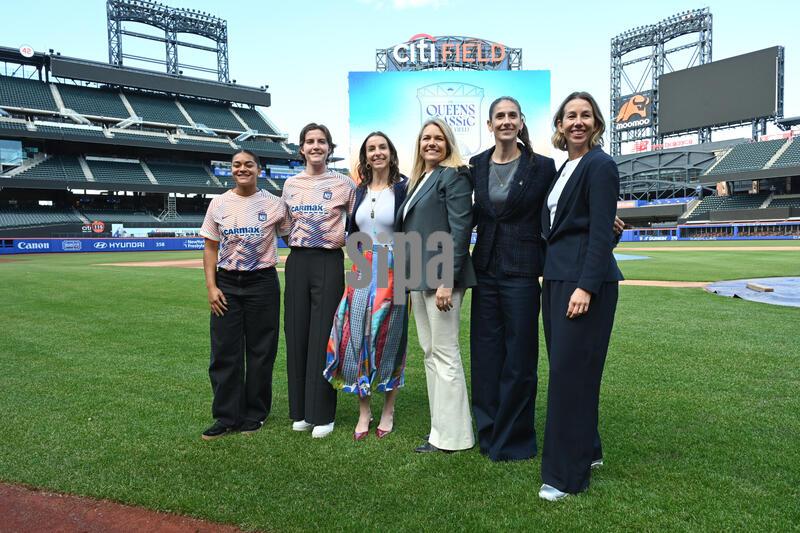 NY: Gotham FC Queens Classic Announcement at Citi Field