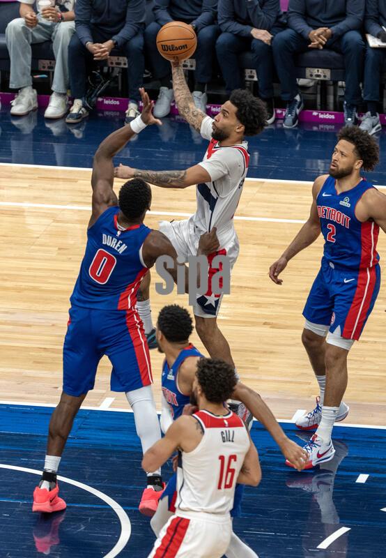  DC: MAR 17 Detroit Pistons at Washington Wizards