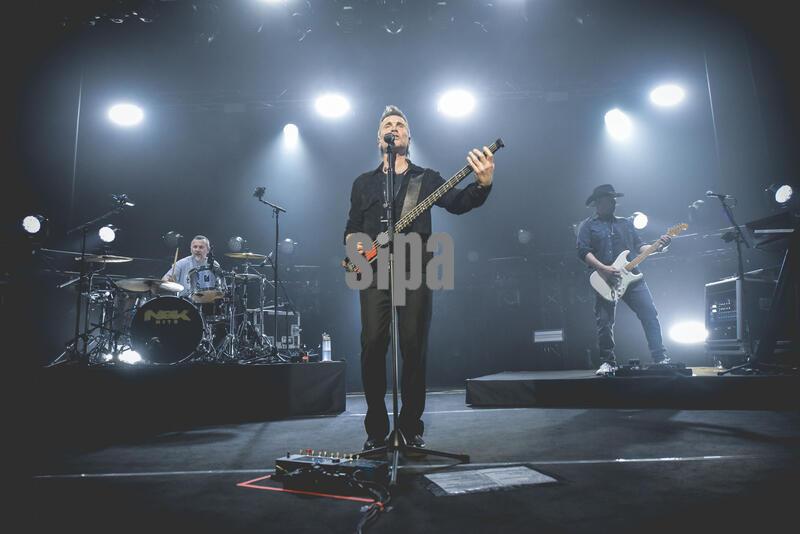 Nek live at Teatro Augusteo in Napoli, Italy - 17 Mar 2026