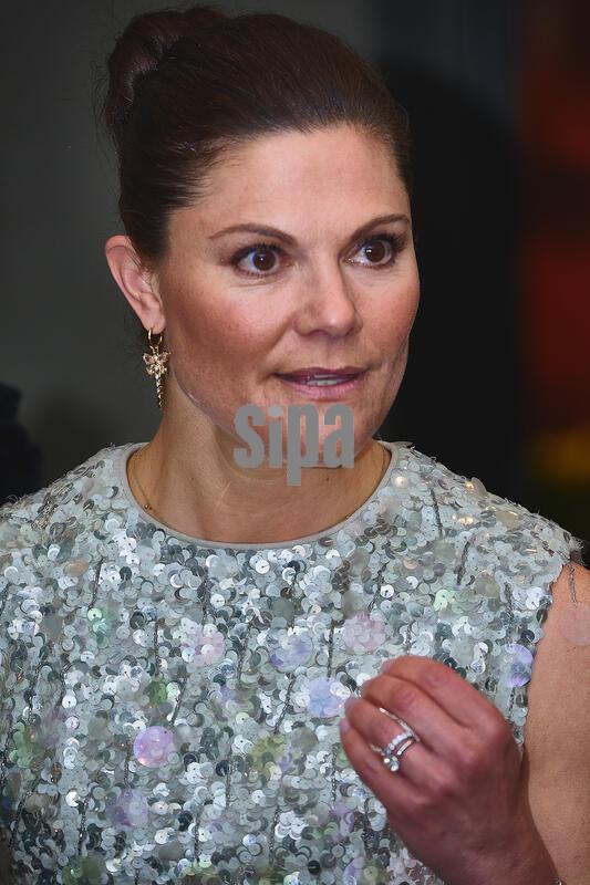 TX: HRH Crown Princess Victoria of Sweden Gala Reception for the inauguration of the Consulate General of Sweden in Houston, Texas
