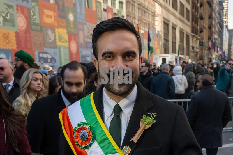 St. Patrick's Day Parade in New York City, New York, USA - 17 Mar 2026