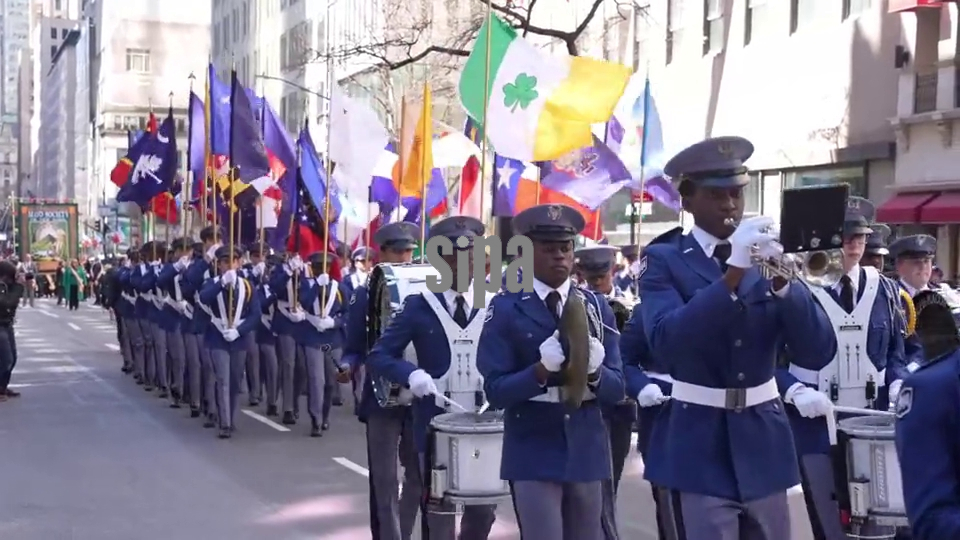 2026 Saint Patrick's Day parade in New York