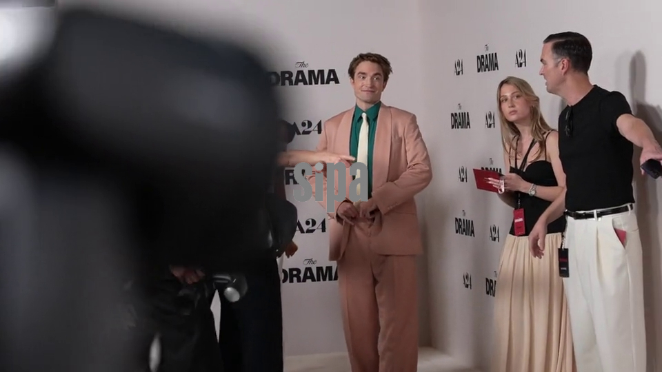 CA: A24's THE DRAMA Los Angeles Premiere - Arrivals