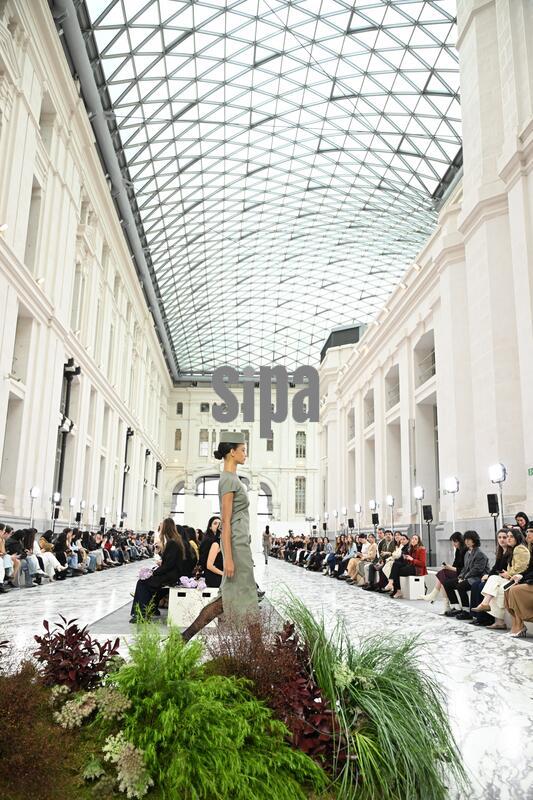 Sev Fashion Show At Mercedes-Benz Fashion Week - Madrid