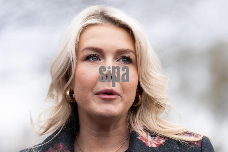 DC: White House Press Secretary Karoline Leavitt Speaks To Media