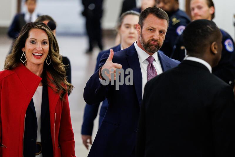 DC: U.S. Senate Holds Confirmation Hearing For DHS Secretary Nominee Markwayne Mullin