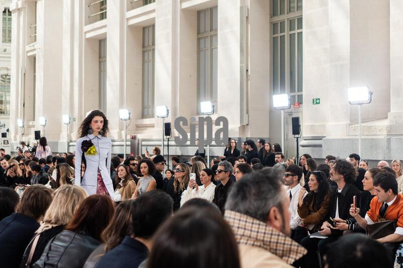 Juan Vidal's fashion show at Mercedes-Benz Fashion Week Madrid