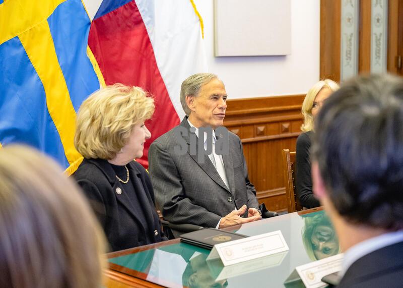 TX: HRH Crown Princess of Sweden and Sweden's Minister of Foreign Affairs Visit Texas