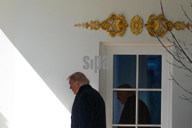 DC: President Trump Departure