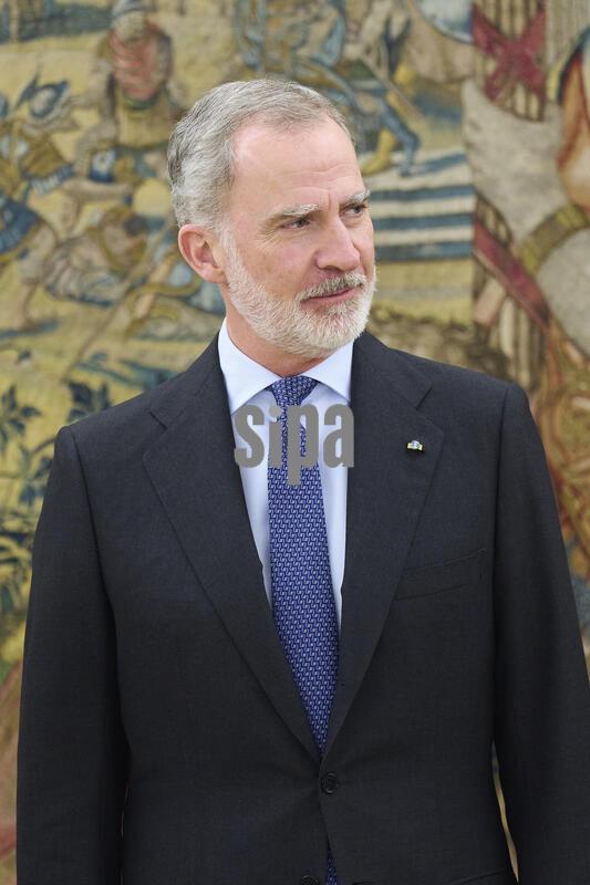 2026-03-18. King Felipe Vi attends a meeting with Volodímir Zelenski.