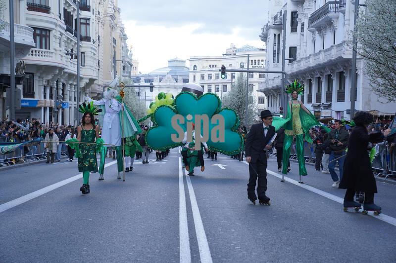 Spain: St. Patrick's Day Parade In Madrid