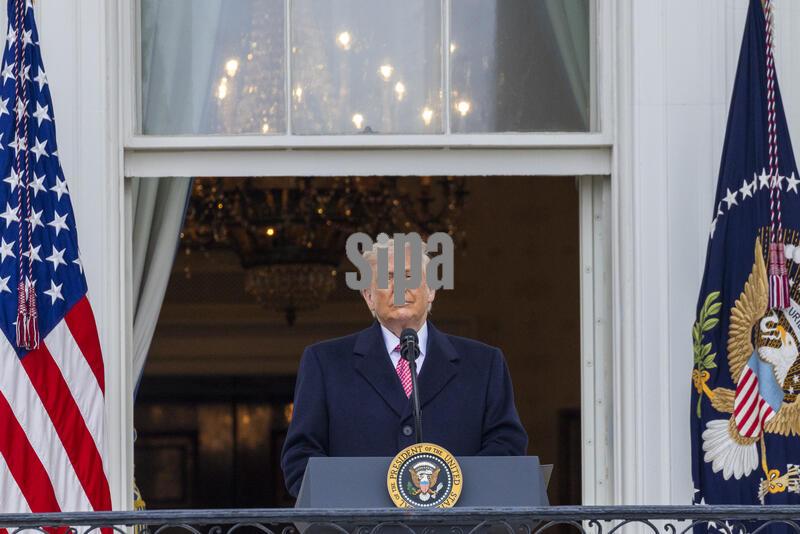 US President Donald J. Trump delivers remarks to farmers and ranchers