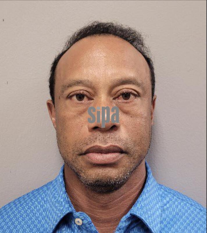  Tiger Woods Booking Photo