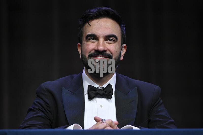 NY: NYC Mayor Mamdani Performs At Annual 2026 Inner Circle Show 