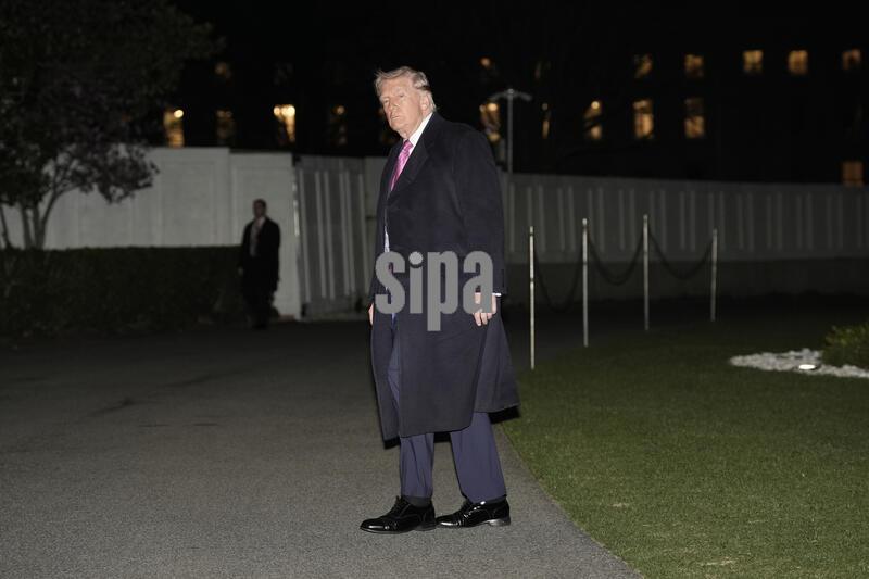 Donald Trump returns to the White House - Washington