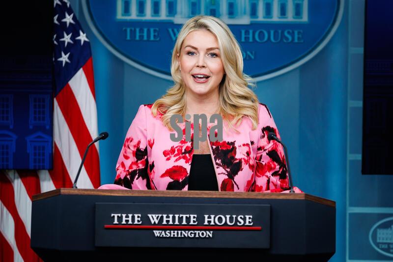 DC: White House Press Briefing with Karoline Leavitt