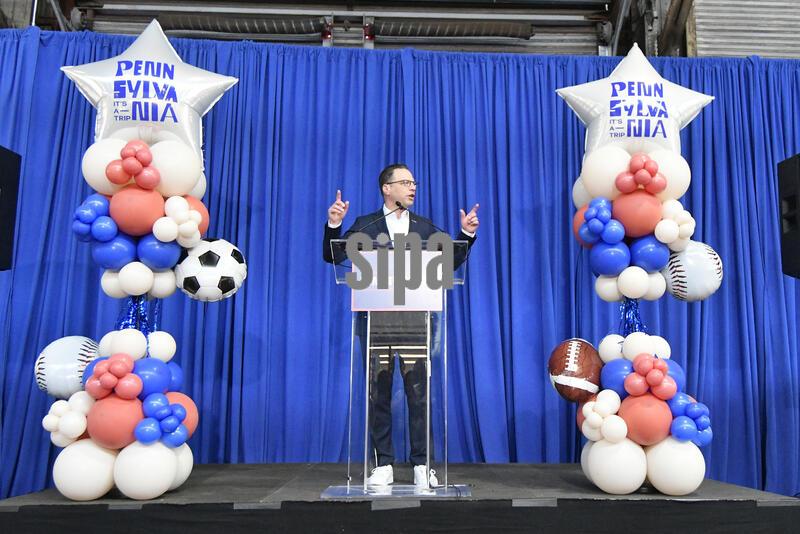 Pennsylvania Gov. Josh Shapiro Launches 2026 'Visit PA Playmakers' at Philadelphia Pep Rally
