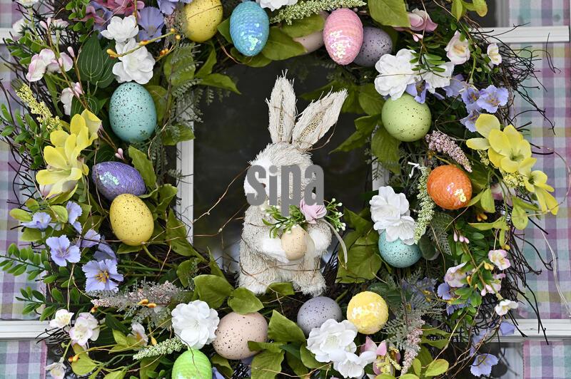 NY: Preperations For Easter Holiday

