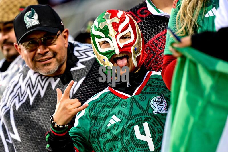 United States: SOCCER FRIENDLY MEXICO VS BELGIUM