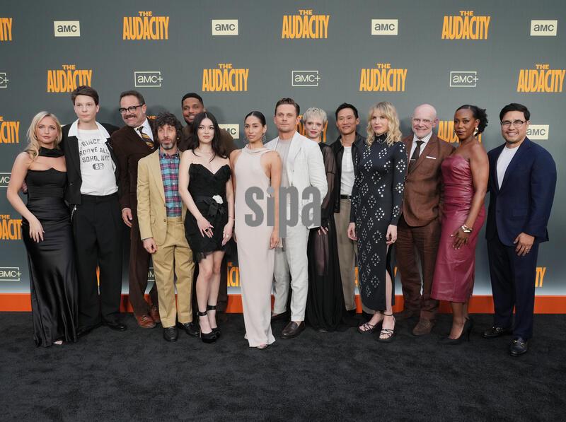 CA: AMC Network's THE AUDACITY Los Angeles Premiere - Arrivals