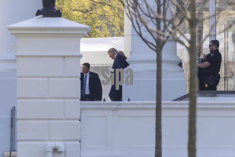 US President Donald J. Trump attends the Supreme Court arguments in the birthright citizenship case. 