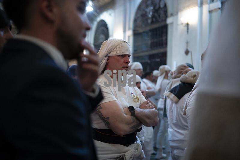 Procession Of The Brotherhood Of The Gypsies In Madrid