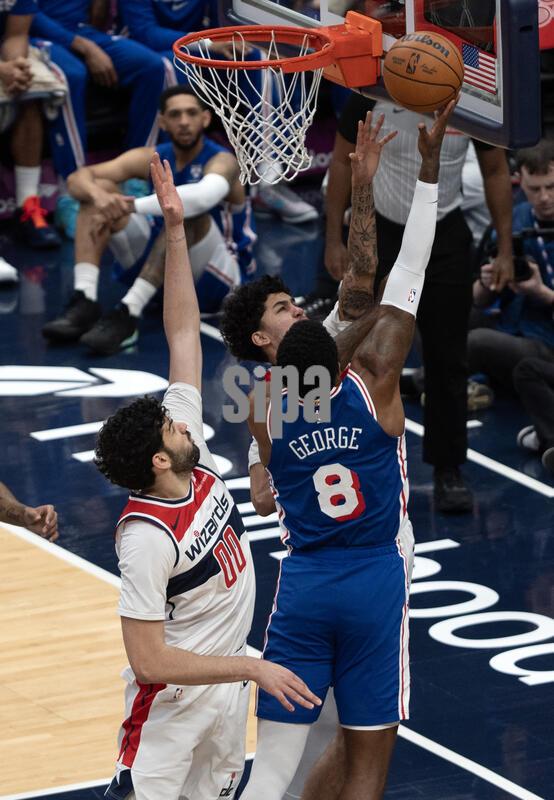  DC: APR 01 Philadelphia 76ers at Washington Wizards