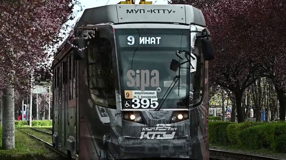 Russia: Spring in Krasnodar, Russia