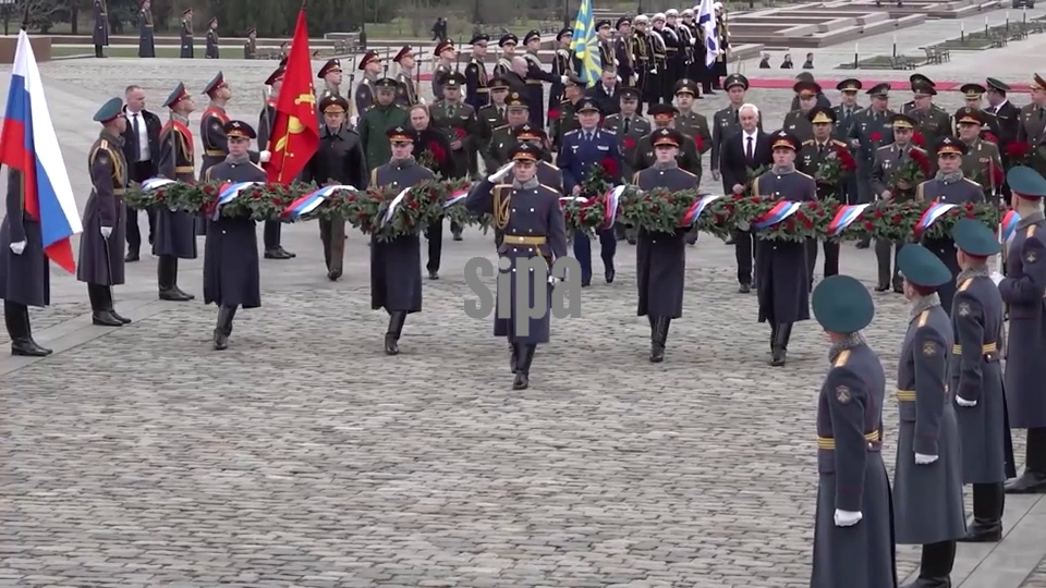 Russia: Meeting of Council of CIS Defence Ministers in Moscow