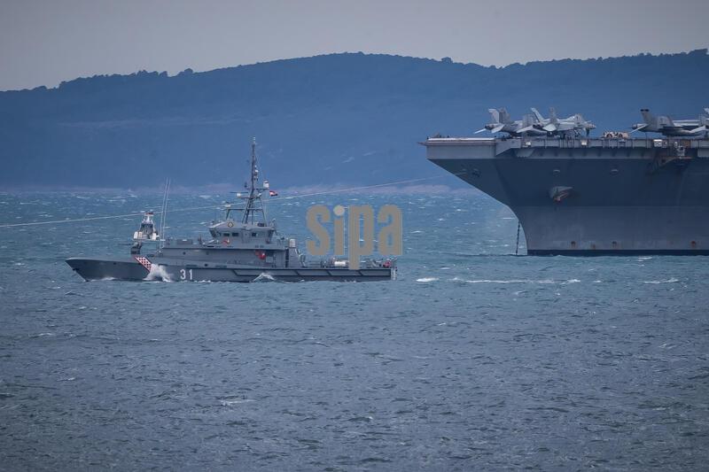 PXL_Departure of USS Gerald R. Ford