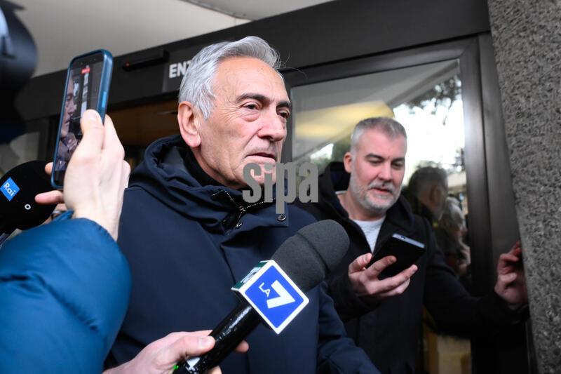 Italy: Meeting with members of the FIGC to discuss Gabriele Gravina's resignation at the FIGC - News